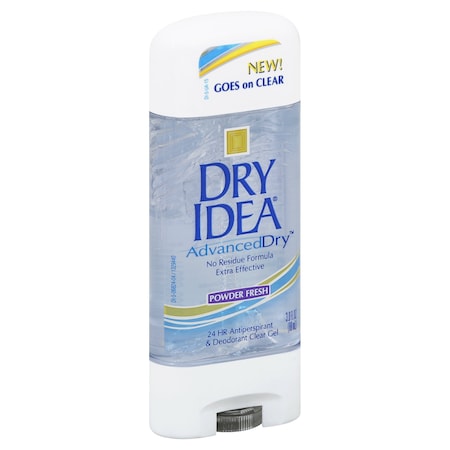 Dry Idea Powder Fresh Clear Gel Anti-Perspirant Deodorant 3oz 643157